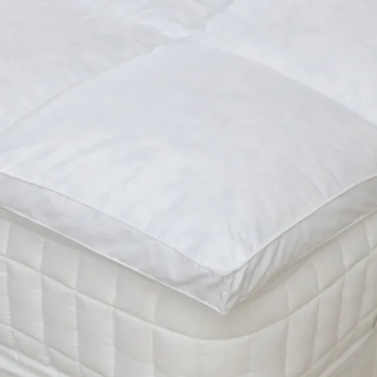 PYRENEX Renote ultra soft synthetic mattress topper - 8 sizes