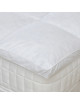 PYRENEX Renote ultra soft synthetic mattress topper - 8 sizes