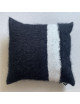 Pôdevache Faro mohair square cushion 45x45cm