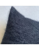 Pôdevache Faro mohair square cushion 45x45cm