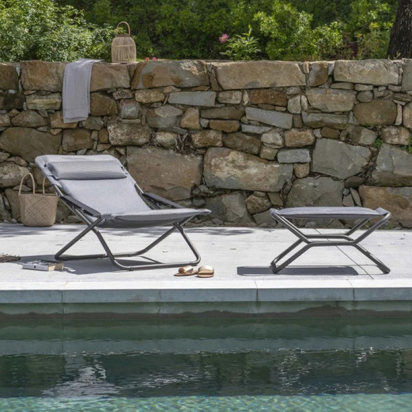 BAYANNE Deckchair LAFUMA MOBILIER - Latte