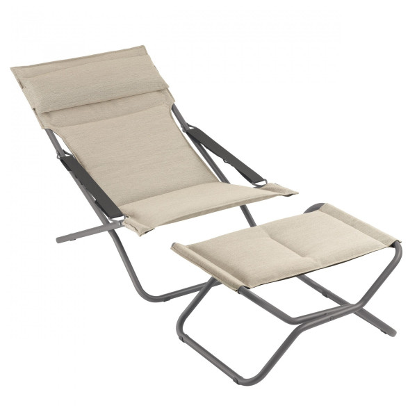 BAYANNE Deckchair LAFUMA MOBILIER - Latte