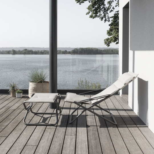 BAYANNE Deckchair LAFUMA MOBILIER - Latte