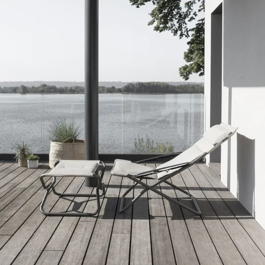 BAYANNE Deckchair LAFUMA MOBILIER - Latte