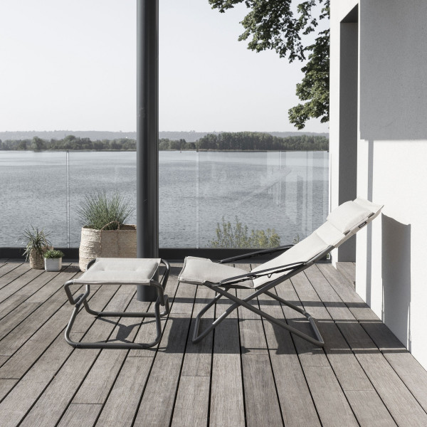BAYANNE Deckchair LAFUMA MOBILIER - Latte
