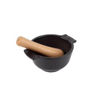 Peugeot Appolia ceramic mortar and pestle - 2 colors