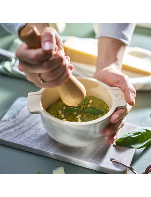 Peugeot Appolia ceramic mortar and pestle - 2 colors