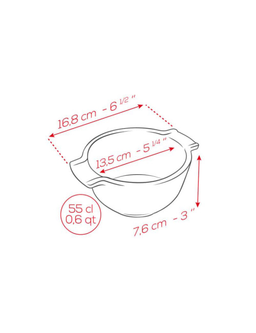 Peugeot Appolia ceramic mortar and pestle - 2 colors
