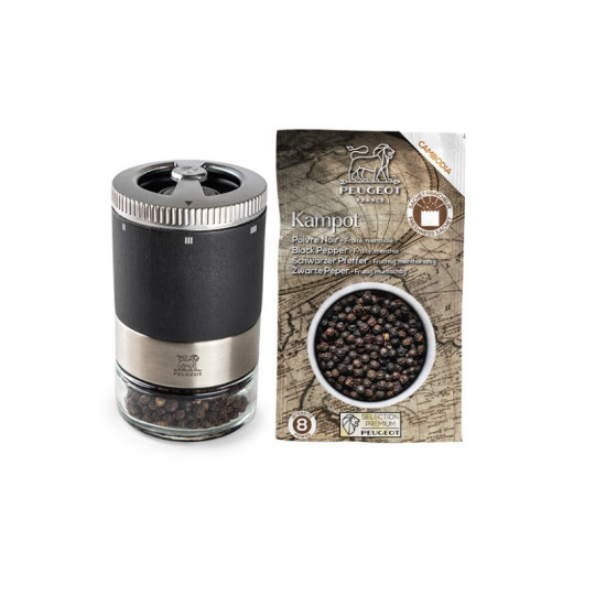 Peugeot Maestro graphite u'Select wooden pepper mill