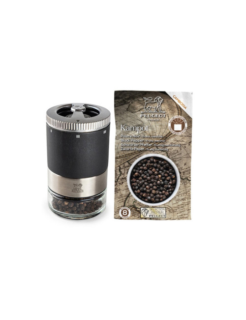 Peugeot Maestro graphite u'Select wooden pepper mill