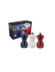 Set of 3 Peugeot Bistro Trio France salt and pepper mills