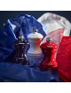 Set of 3 Peugeot Bistro Trio France salt and pepper mills