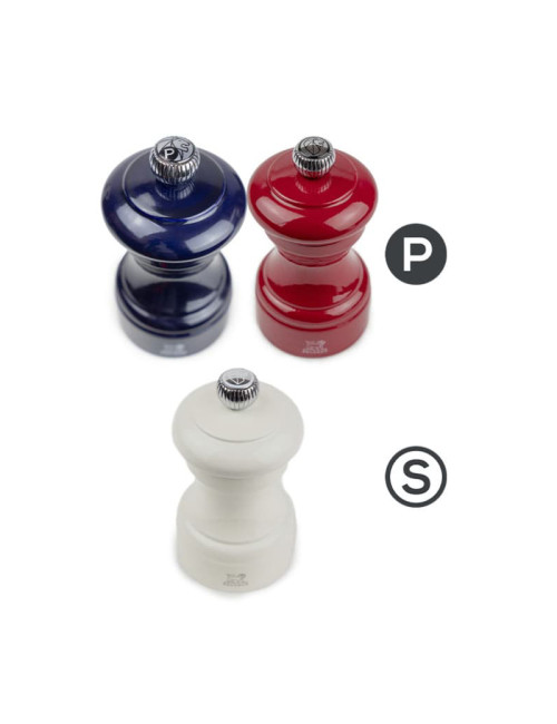 Set of 3 Peugeot Bistro Trio France salt and pepper mills