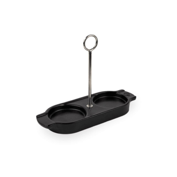 Peugeot ceramic tray for two mills - 2 colors