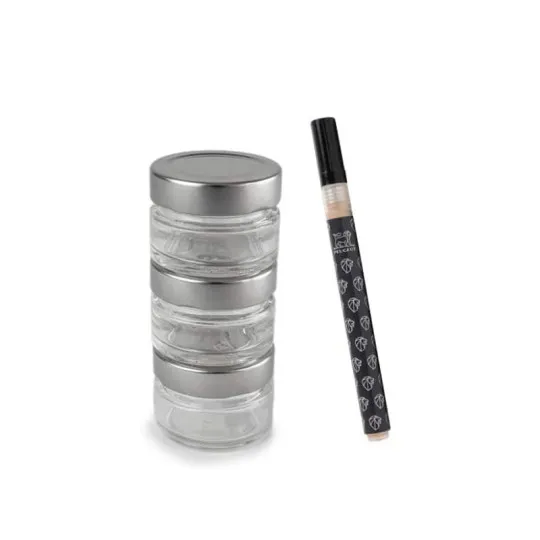 3 empty tanks for Peugeot Maestro pepper mill