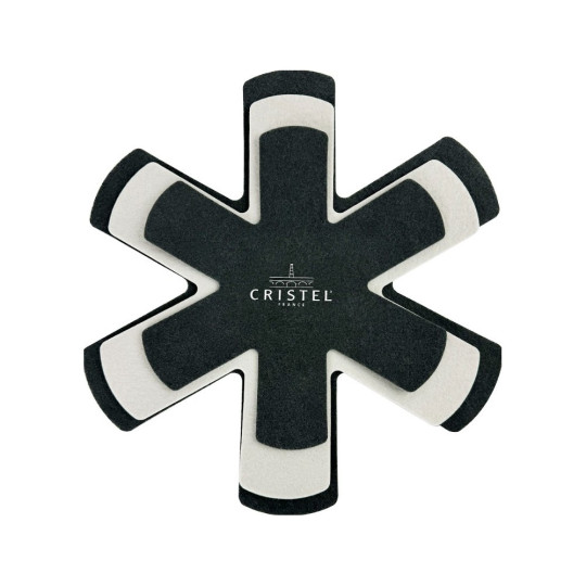Set of 3 Cristel pan protectors