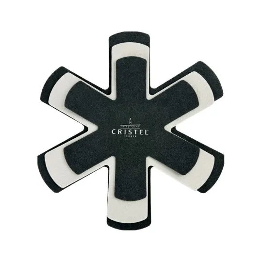 Set of 3 Cristel pan protectors
