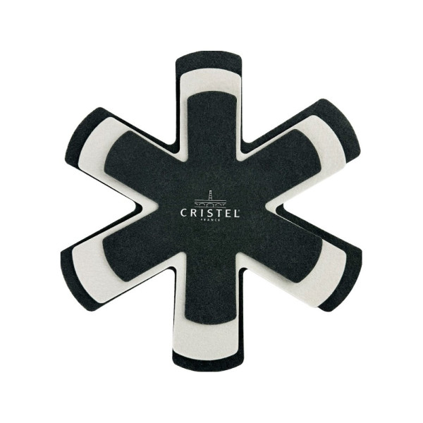 Set of 3 Cristel pan protectors