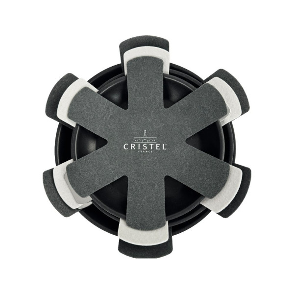 Set of 3 Cristel pan protectors