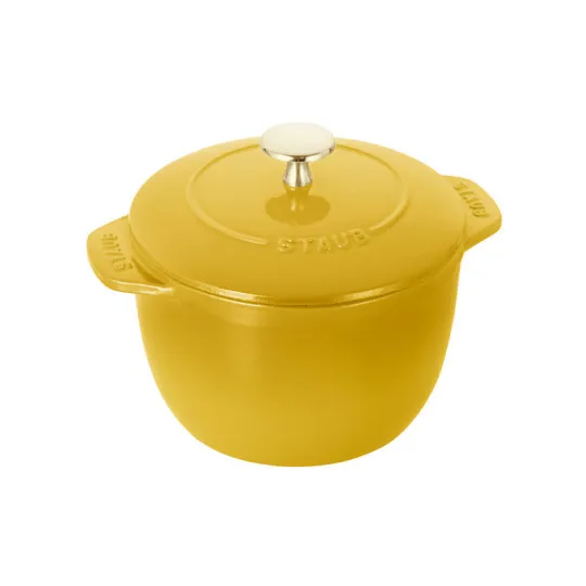STAUB Gohan cast iron rice casserole - Lemon 16cm