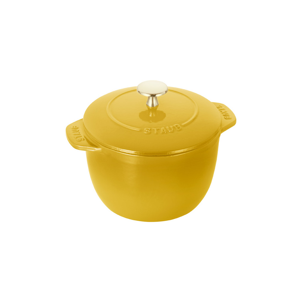 STAUB Gohan cast iron rice casserole - Lemon 16cm