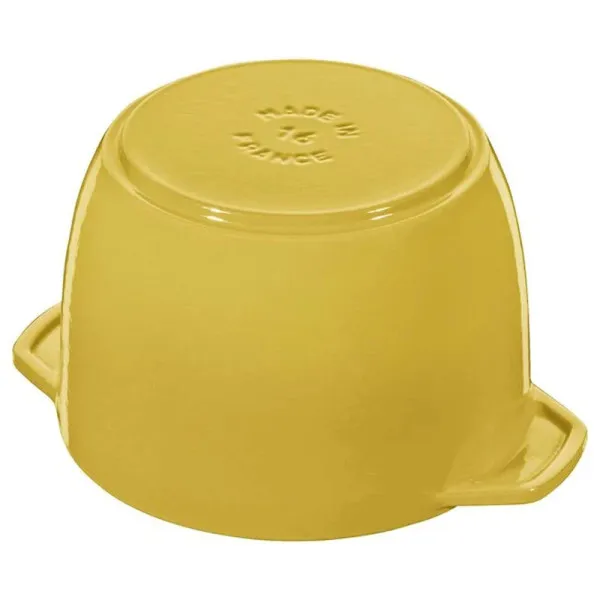 STAUB Gohan cast iron rice casserole - Lemon 16cm