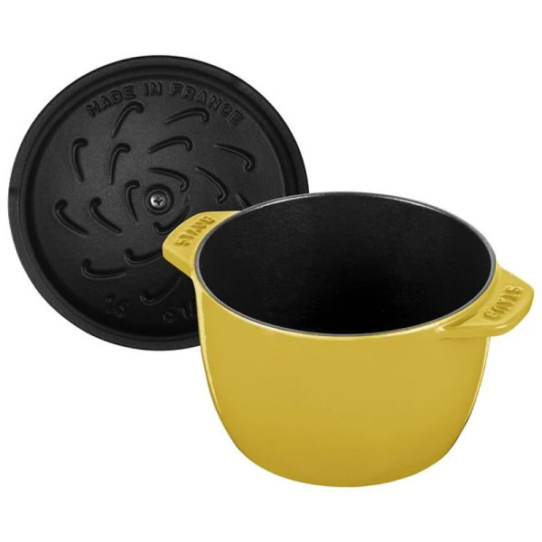STAUB ココット de gohan M Amazon.com: staub La Cocotte de GOHAN Campagne L 7.9 inches