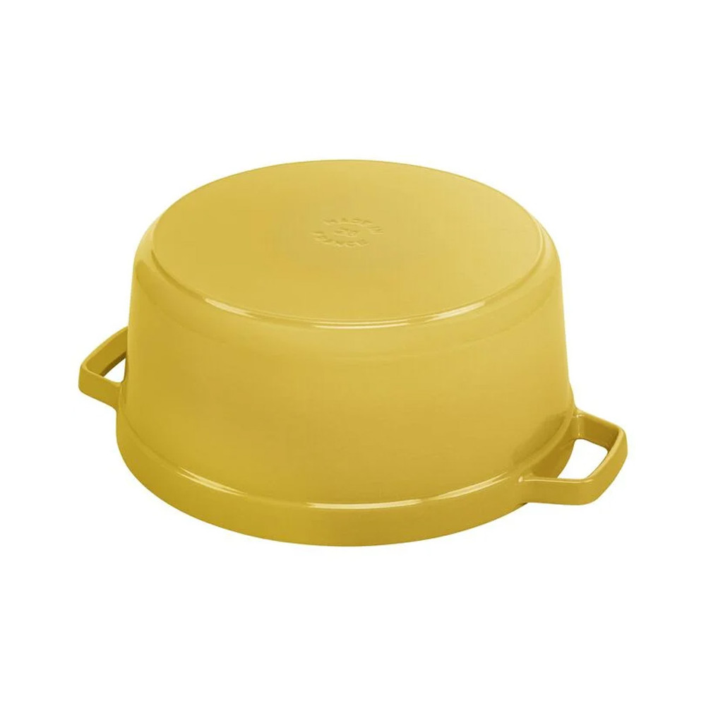 Staub cast iron cocotte round Lemon - 3 diameters