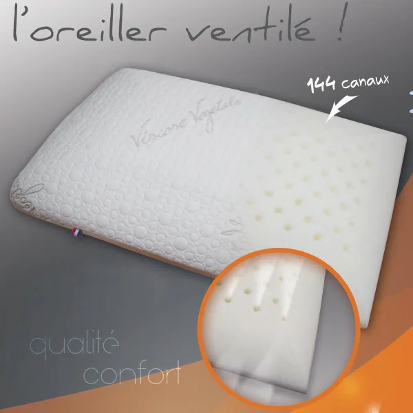 Gam de Laine Ventilated Memory Foam Pillow