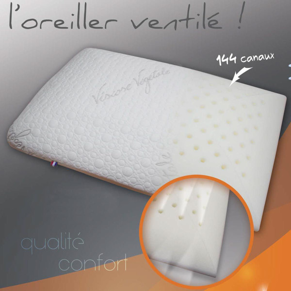 Gam de Laine Ventilated Memory Foam Pillow