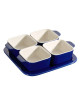 STAUB Ceramic Appetizer Serving Set - 3 Colors