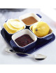 STAUB Ceramic Appetizer Serving Set - 3 Colors