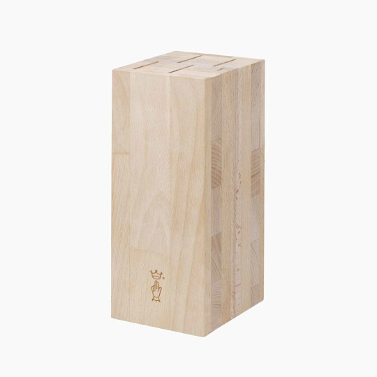 OPINEL knife block in beech wood - empty 2 sizes