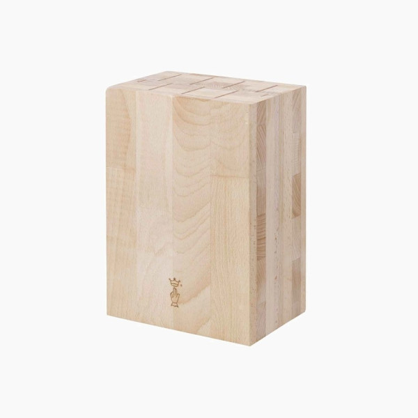 OPINEL knife block in beech wood - empty 2 sizes