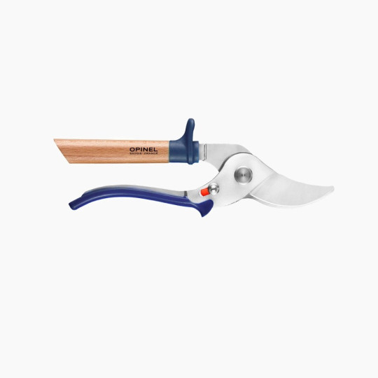 OPINEL pruning shears in wood and stainless steel - 2 colours