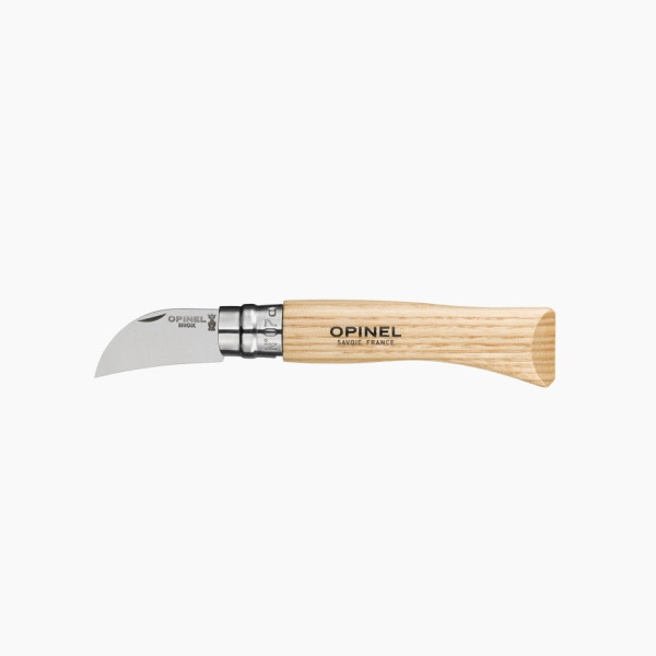 OPINEL No. 7 Chestnut, Garlic and Pitting Knife