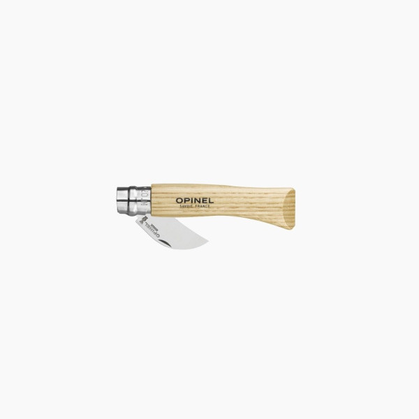 OPINEL No. 7 Chestnut, Garlic and Pitting Knife