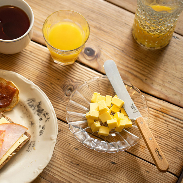 OPINEL wooden breakfast knife - 2 colors