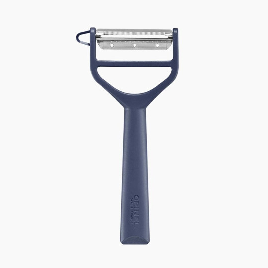 OPINEL T-duo peeler wood or polymer - 5 colors