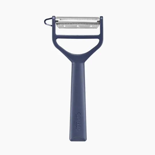 OPINEL T-duo peeler wood or polymer - 5 colors