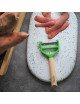 OPINEL T-duo peeler wood or polymer - 5 colors