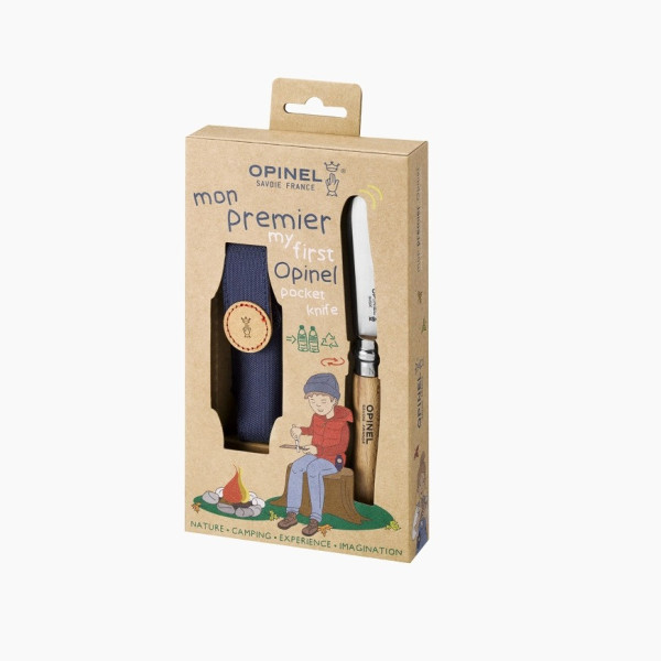 My first OPINEL knife set for children and case
