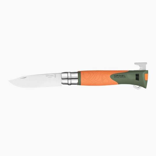 OPINEL Knife No. 12 Tradition Explore nature and survival - 2 colors