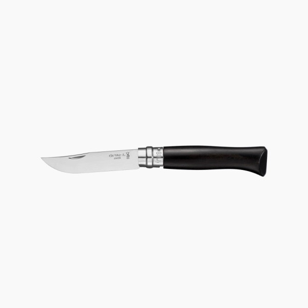 OPINEL Knife No. 8 Tradition Luxe Black Ebony