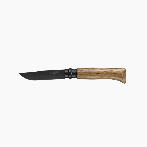 OPINEL Knife n°8 Tradition Luxe Oak black Edition