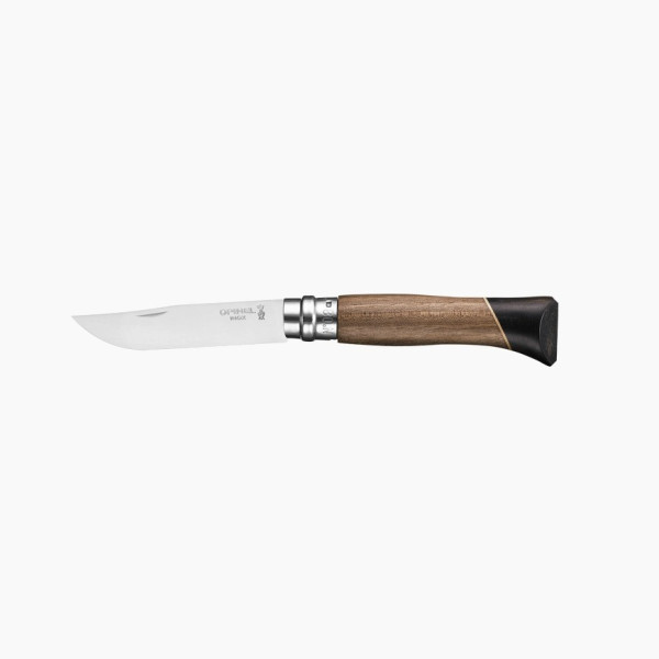 OPINEL Knife No. 8 Tradition Luxe Atelier Walnut and Ebony