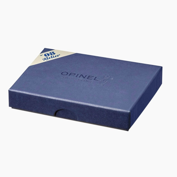 OPINEL Knife No. 8 Tradition Luxe Atelier Walnut and Ebony