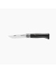 OPINEL Knife No. 8 Tradition Luxe Ellipse Ebony and aluminum