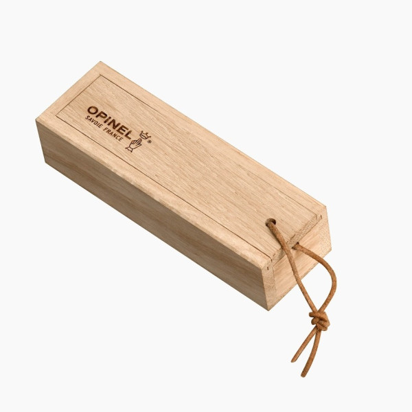 OPINEL Knife No. 8 Tradition Luxe Ellipse Ebony and aluminum