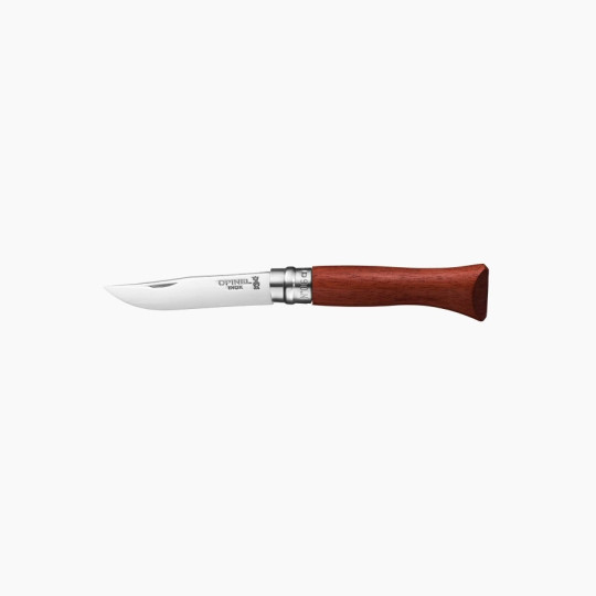 OPINEL Knife n°6 or n°8 Tradition Luxe Padouk - 2 sizes